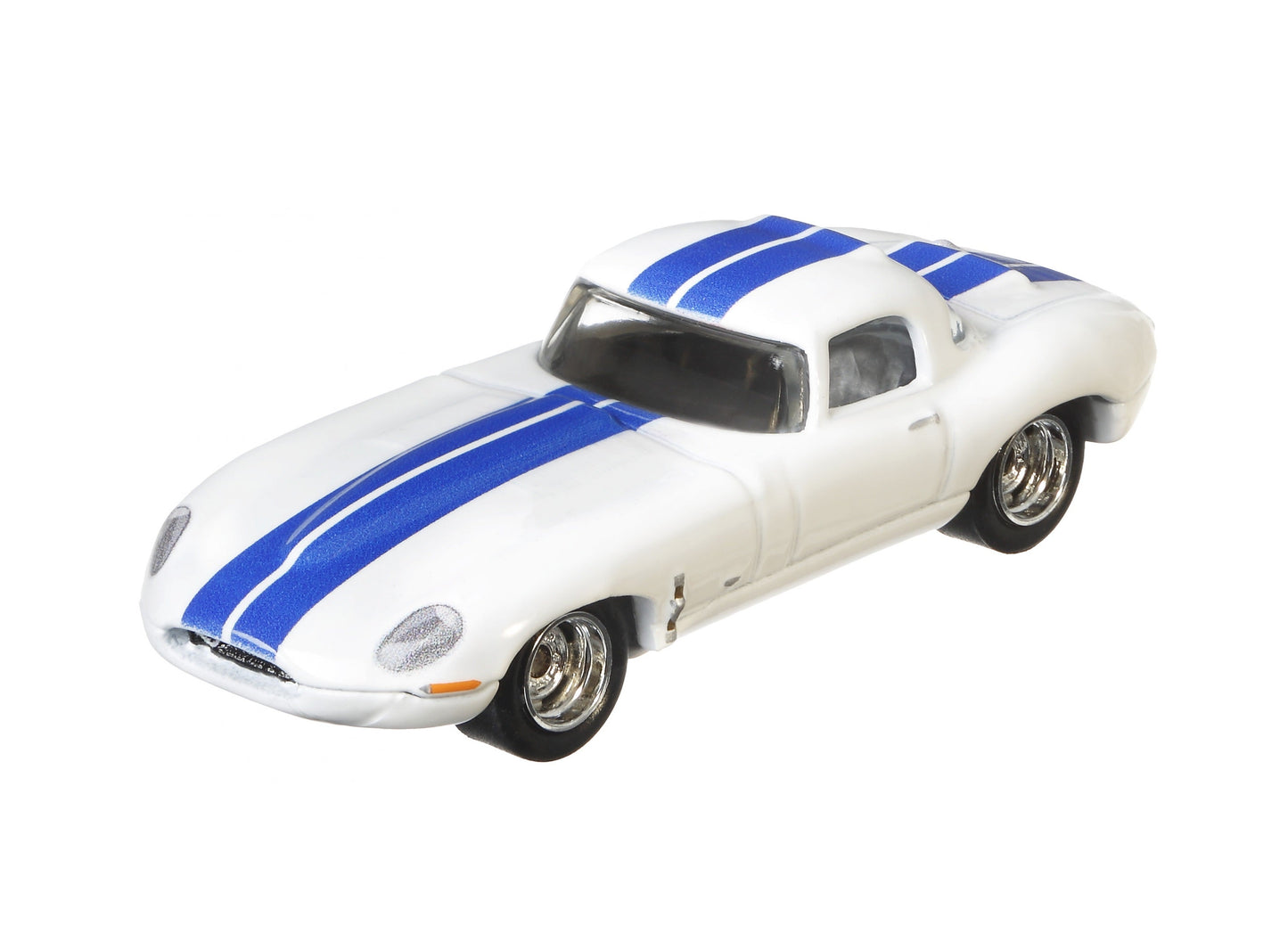 Hot Wheels Premium - Jaguar Lightweight E-Type White - Scala 1/64