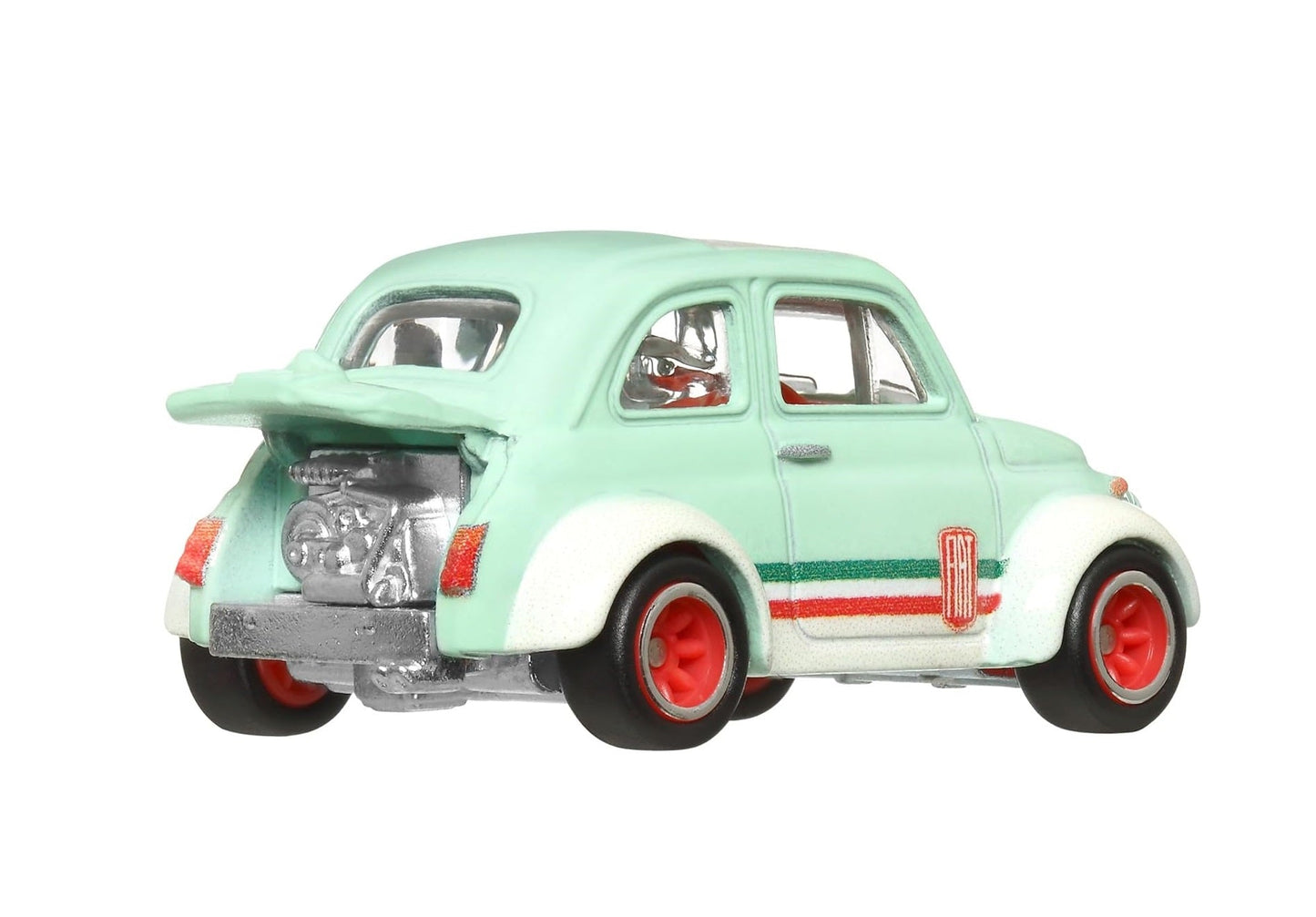 Hot Wheels Premium - 1960 Fiat 500D Modificado Boulevard Series - Scale 1/64