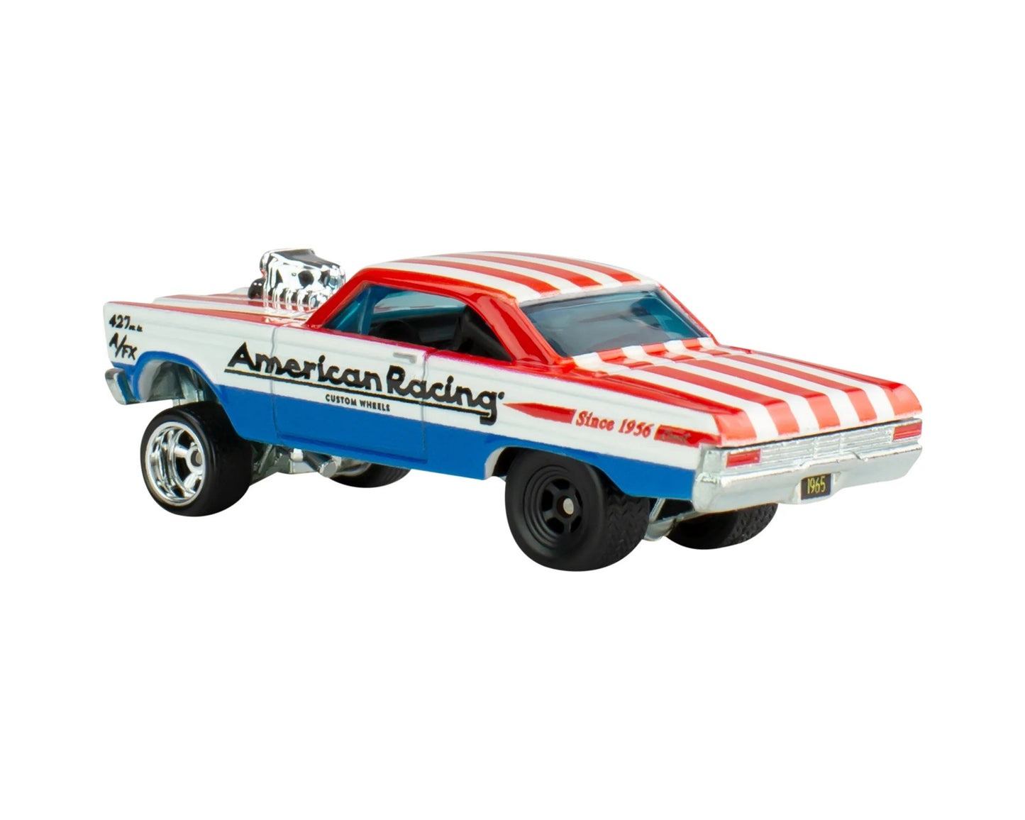 '65 Mercury Comet Cyclone American Racing - Hot Wheels Premium - Scala 1/64