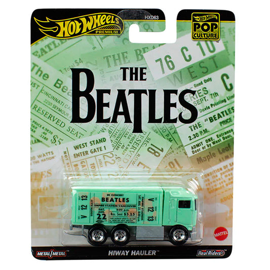 Hot Wheels Premium - The Beatles Hiway Hauler Series Pop Culture- Scala 1/64