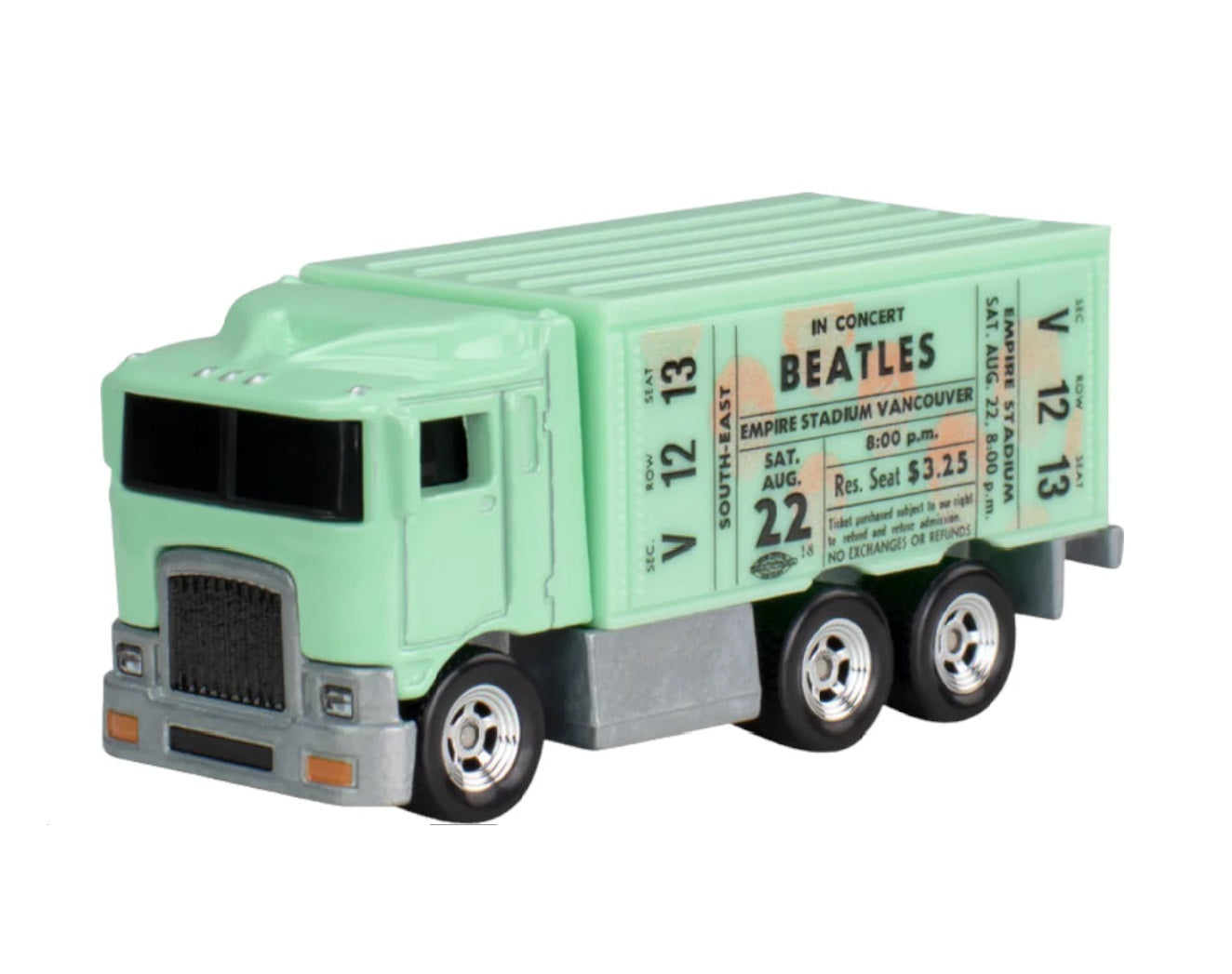 Hot Wheels Premium - The Beatles Hiway Hauler Series Pop Culture- Scala 1/64