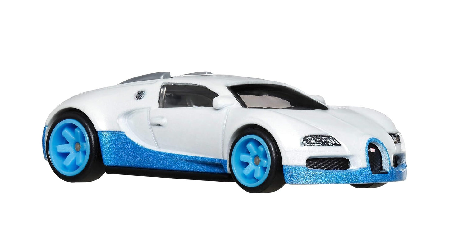 Hot Wheels Premium - Bugatti Veyron - Series Car Culture Hammer Drop - Scale 1/64