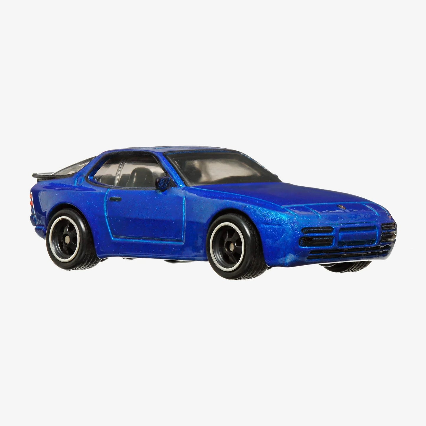 Hot Wheels Premium - 1989 Porsche 944 Turbo Metallic Blue - Series Car Culture - Scale 1/64