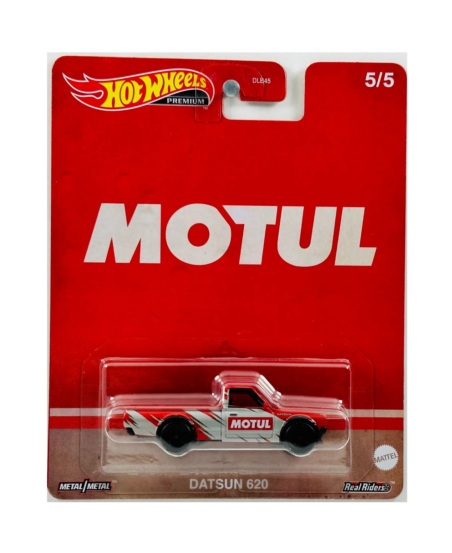 Hot Wheels Premium - Nissan Datsun 620 Motul - Scale 1/64