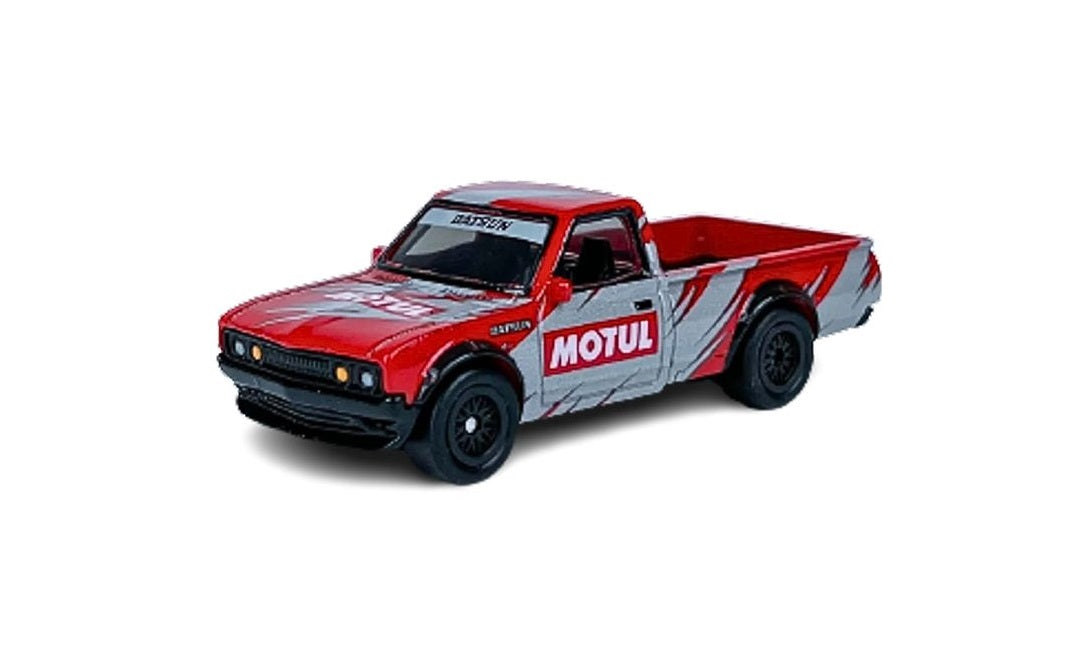 Hot Wheels Premium - Nissan Datsun 620 Motul - Scale 1/64