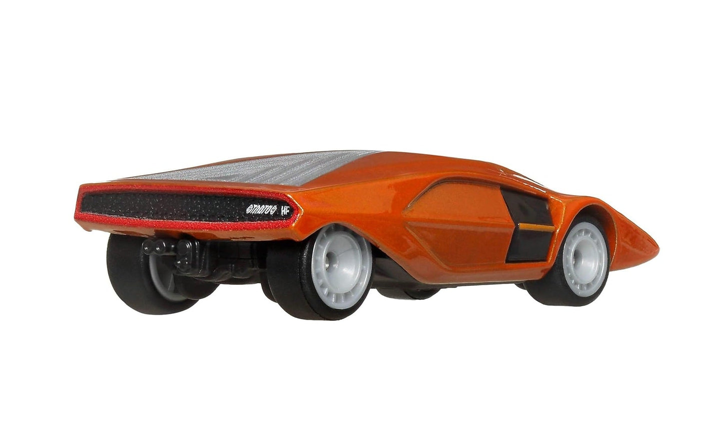 Hot Wheels Premium - Lancia Stratos Zero - Series Car Culture Hammer Drop - Scala 1/64