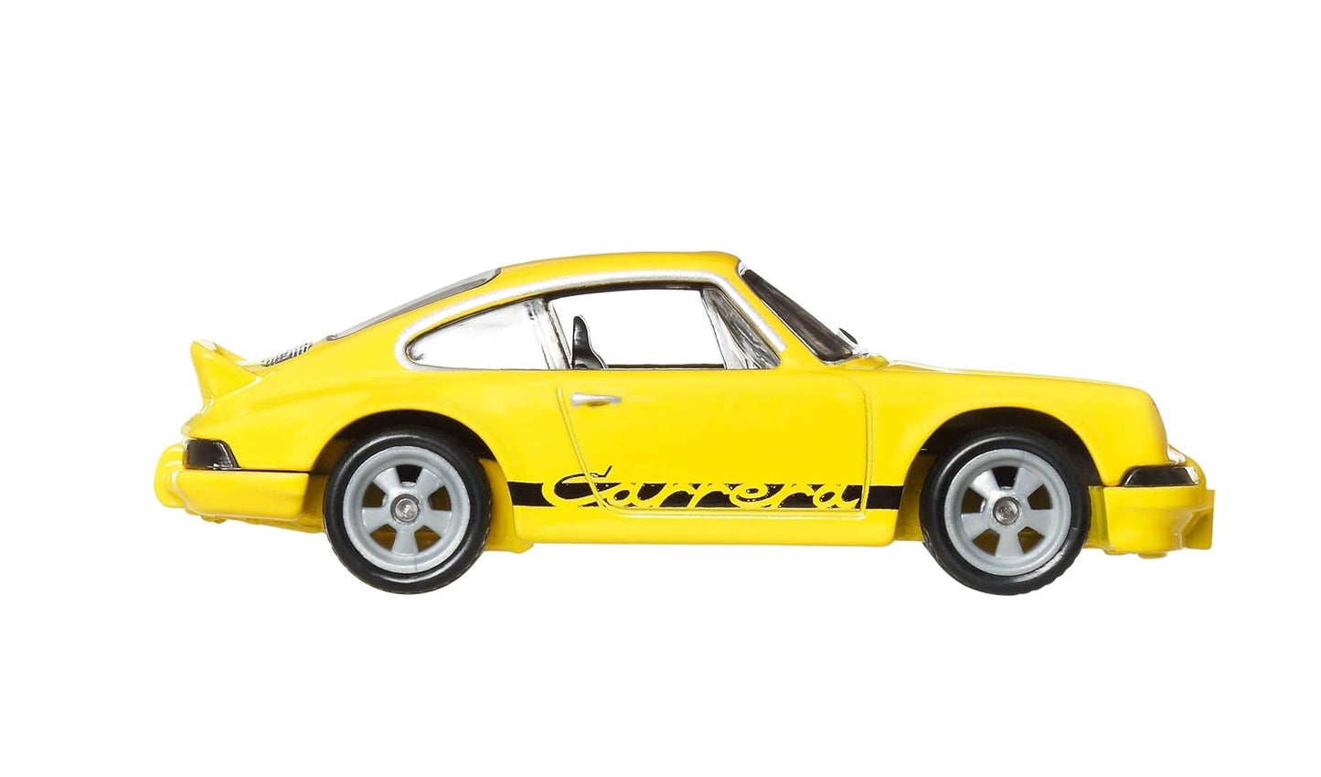 Hot Wheels Premium - Porsche 911 Carrera RS 2.7 - Series Car Culture Hammer Drop - Scale 1/64