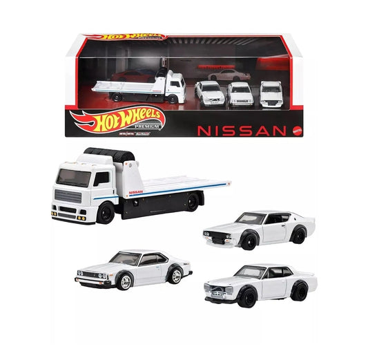 Hot Wheels Premium - Set Premium Nissan Skyline - Scala 1/64