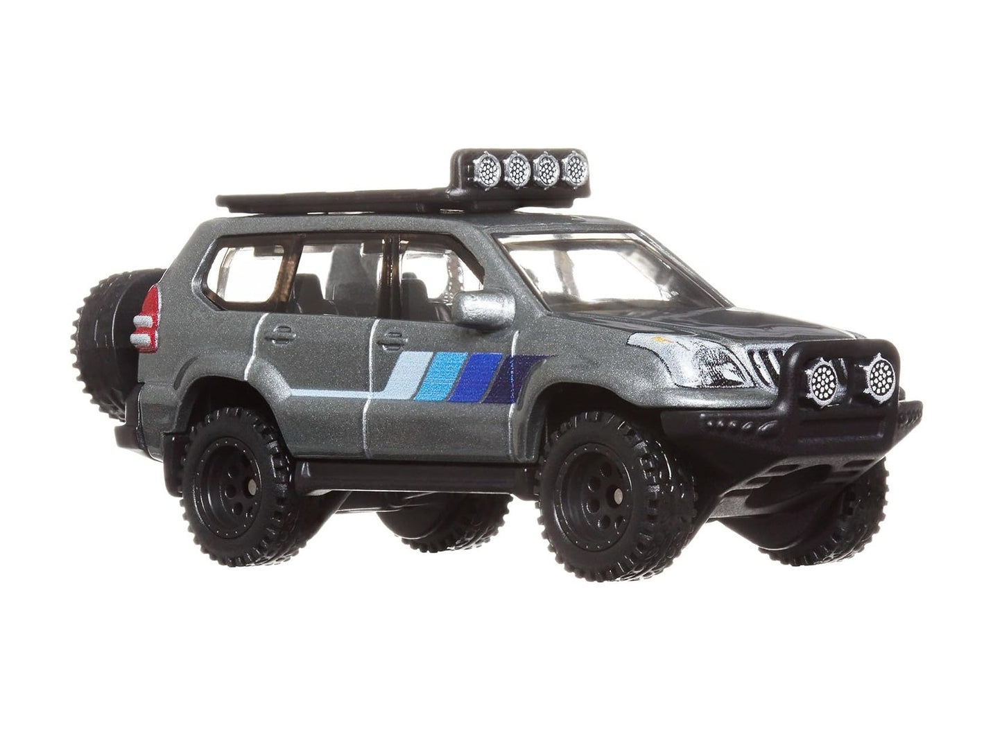 Hot Wheels Premium - 2005 Toyota Land Cruiser Prado - Series Car Culture - Scale 1/64