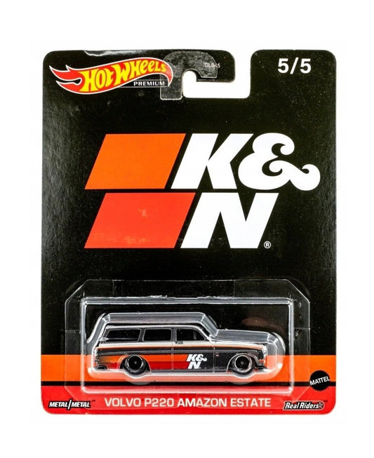 Volvo P220 Amazon Estate K&N - Hot Wheels Premium - Scala 1/64