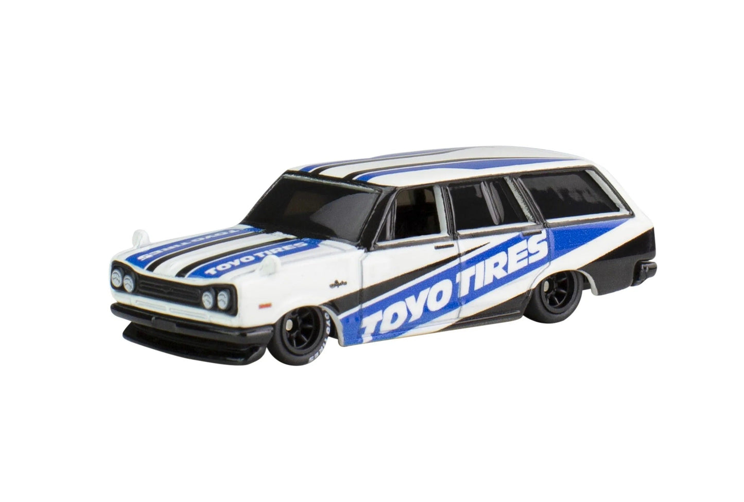 '69 Nissan Skyline Van Toyo Tires - Hot Wheels Premium - Scala 1/64