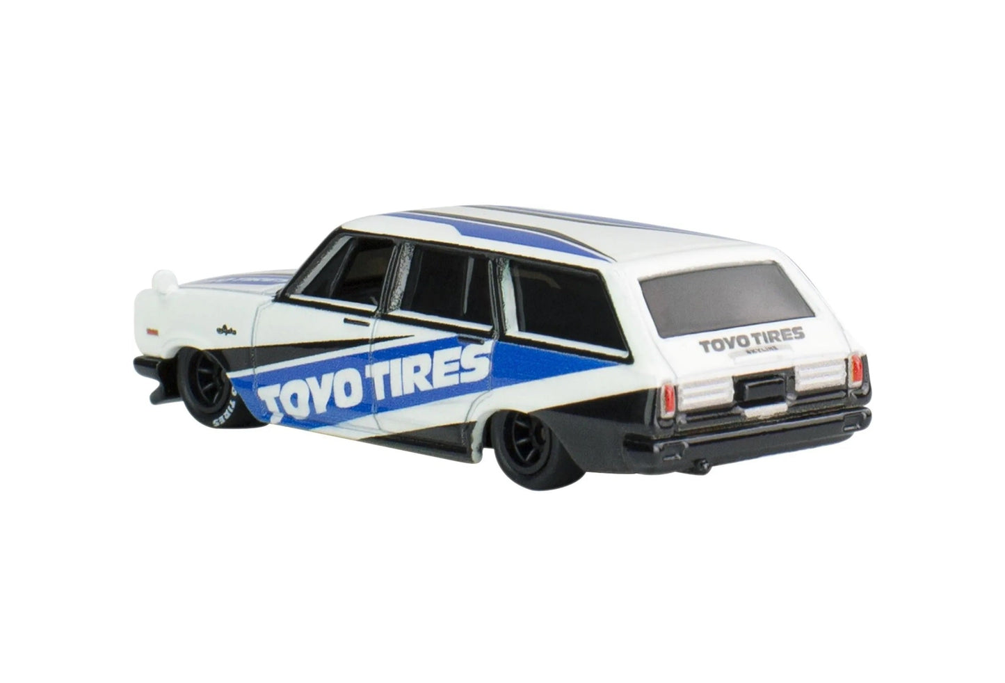 '69 Nissan Skyline Van Toyo Tires - Hot Wheels Premium - Scala 1/64