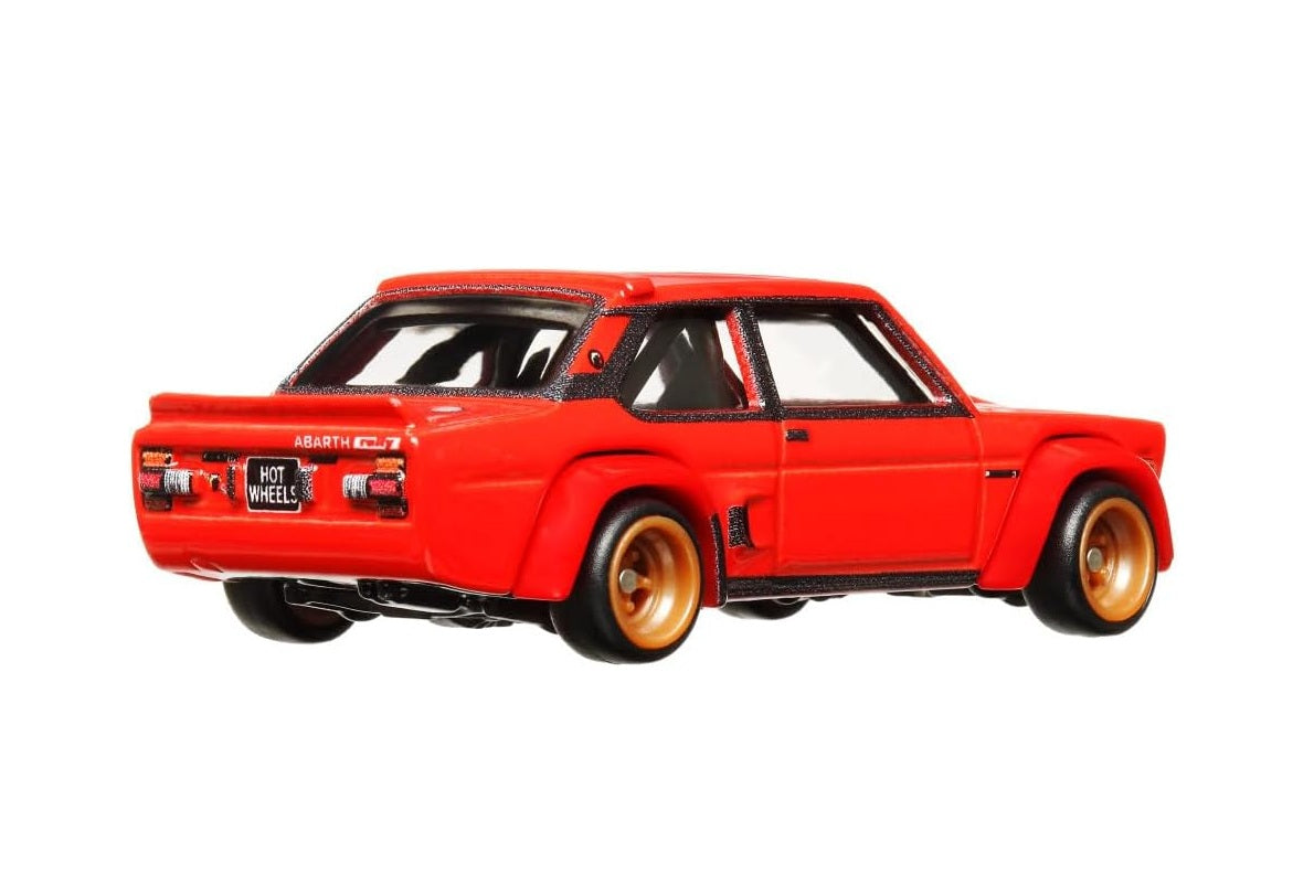 Hot Wheels Premium - Fiat 131 Abarth - Series Car Culture - Scala 1/64