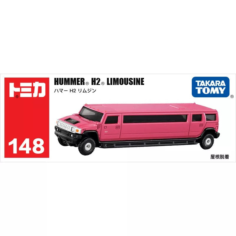 Takara Tomy Tomica - Hummer H2 Limousine Pink - Scala 1/64 Circa