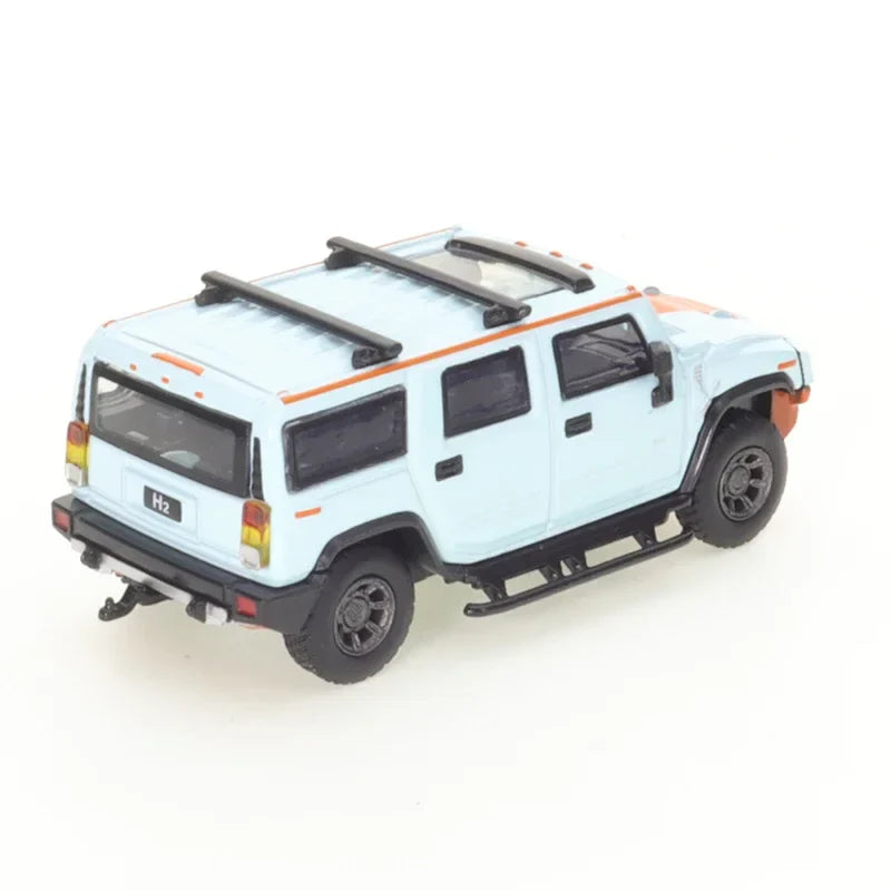 JKM Hummer H2 Light Blue - Scala 1/64