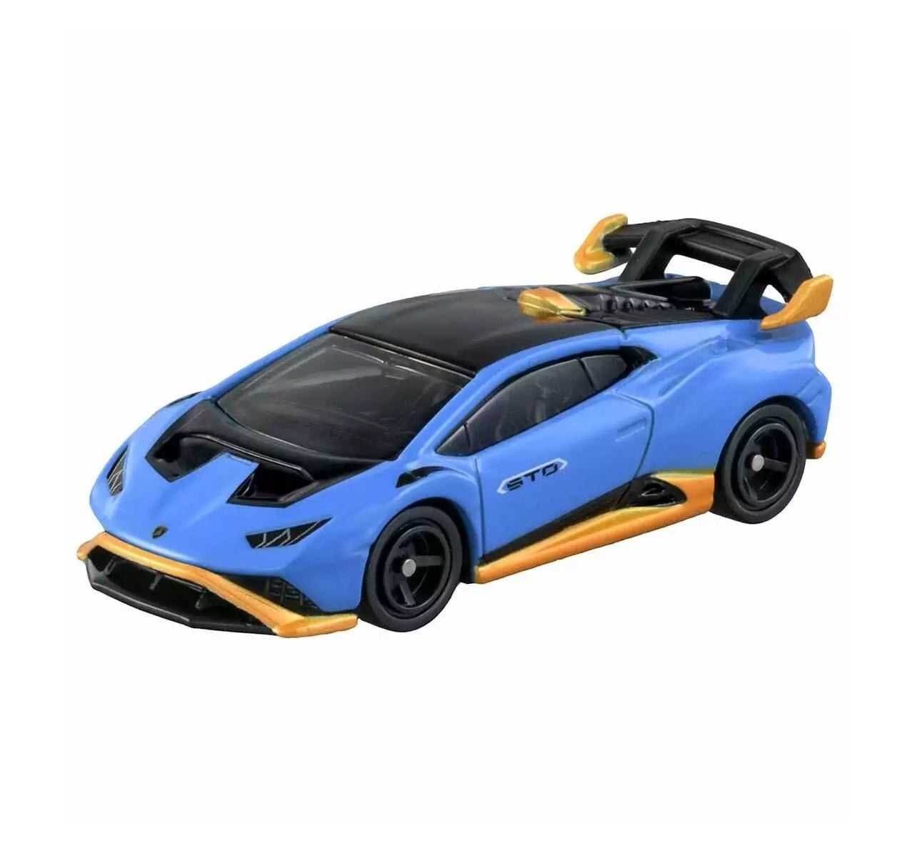 Takara Tomy Tomica - Lamborghini Huracan STO Light Blue - Scala 1/62