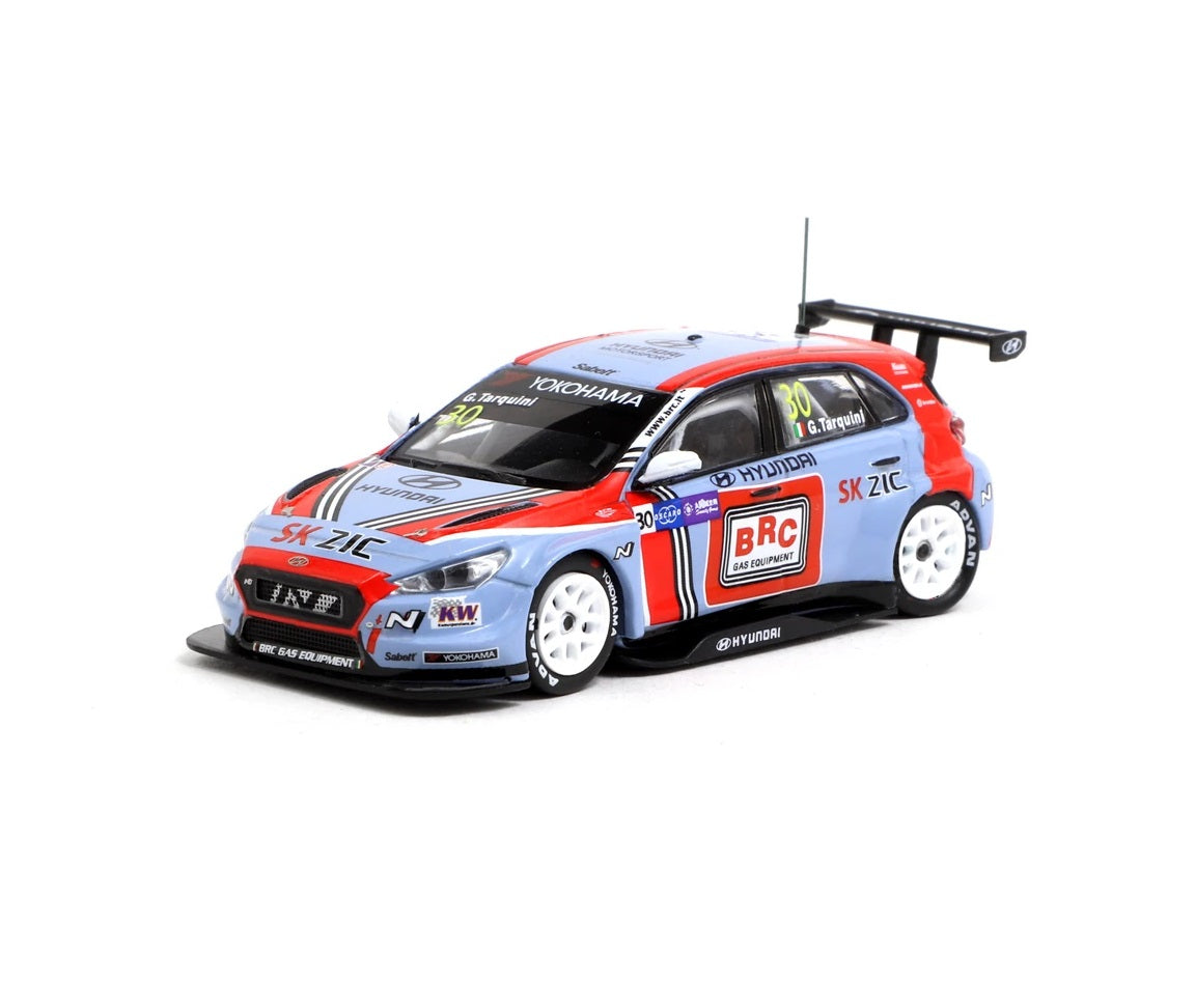 Tarmac Works - Hyundai i30 N TCR WTCR 2018 Champion - Scale 1/64 T64-031-18WTCR30