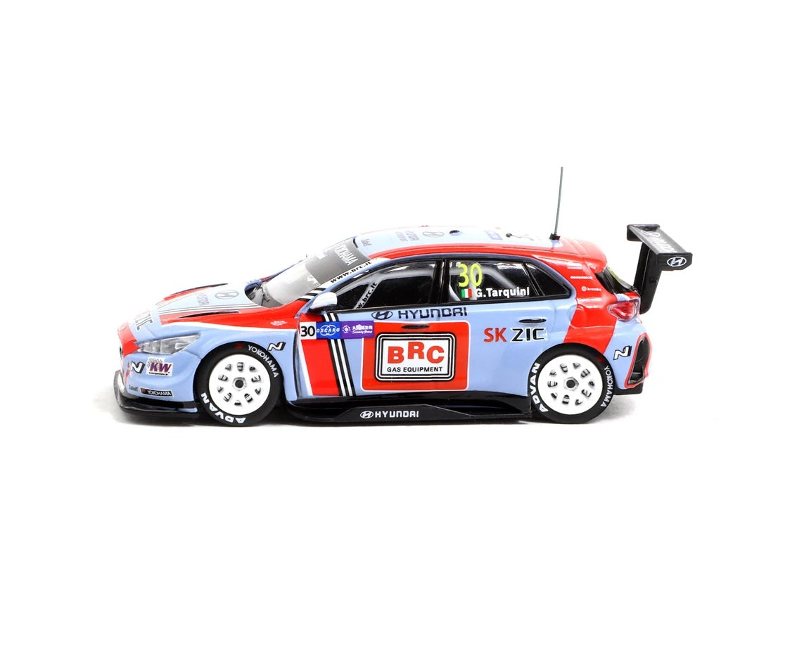 Tarmac Works - Hyundai i30 N TCR WTCR 2018 Champion - Scale 1/64 T64-031-18WTCR30