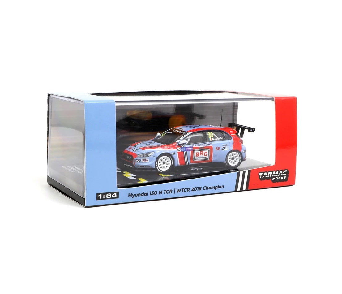 Tarmac Works - Hyundai i30 N TCR WTCR 2018 Champion - Scala 1/64 T64-031-18WTCR30