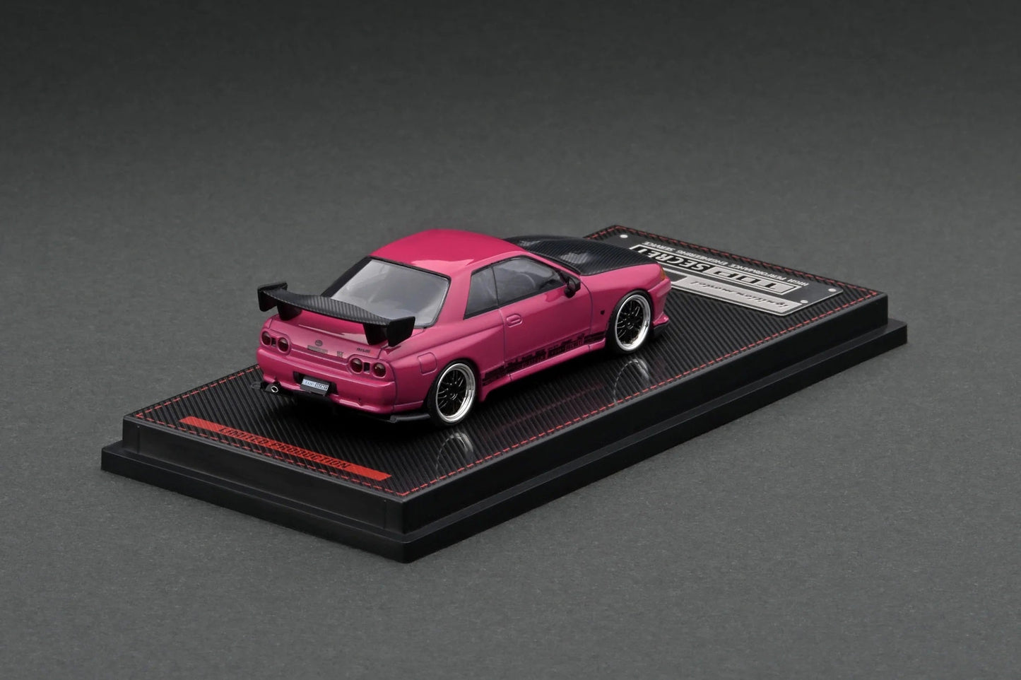 Ignition Model - TOP SECRET Nissan GT-R (VR32) Pink - Scale 1/64 IG2393