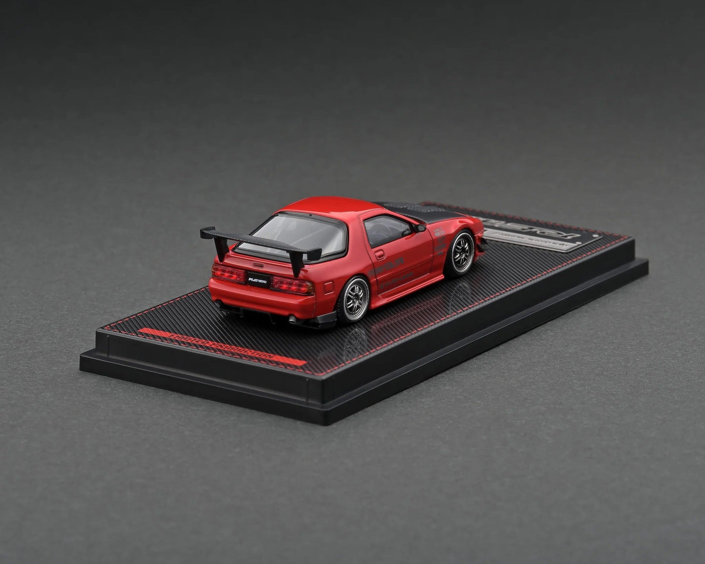 Ignition Model - Mazda RX-7 (FC3S) RE Amemiya Red Metallic - Scala 1/64 IG2495