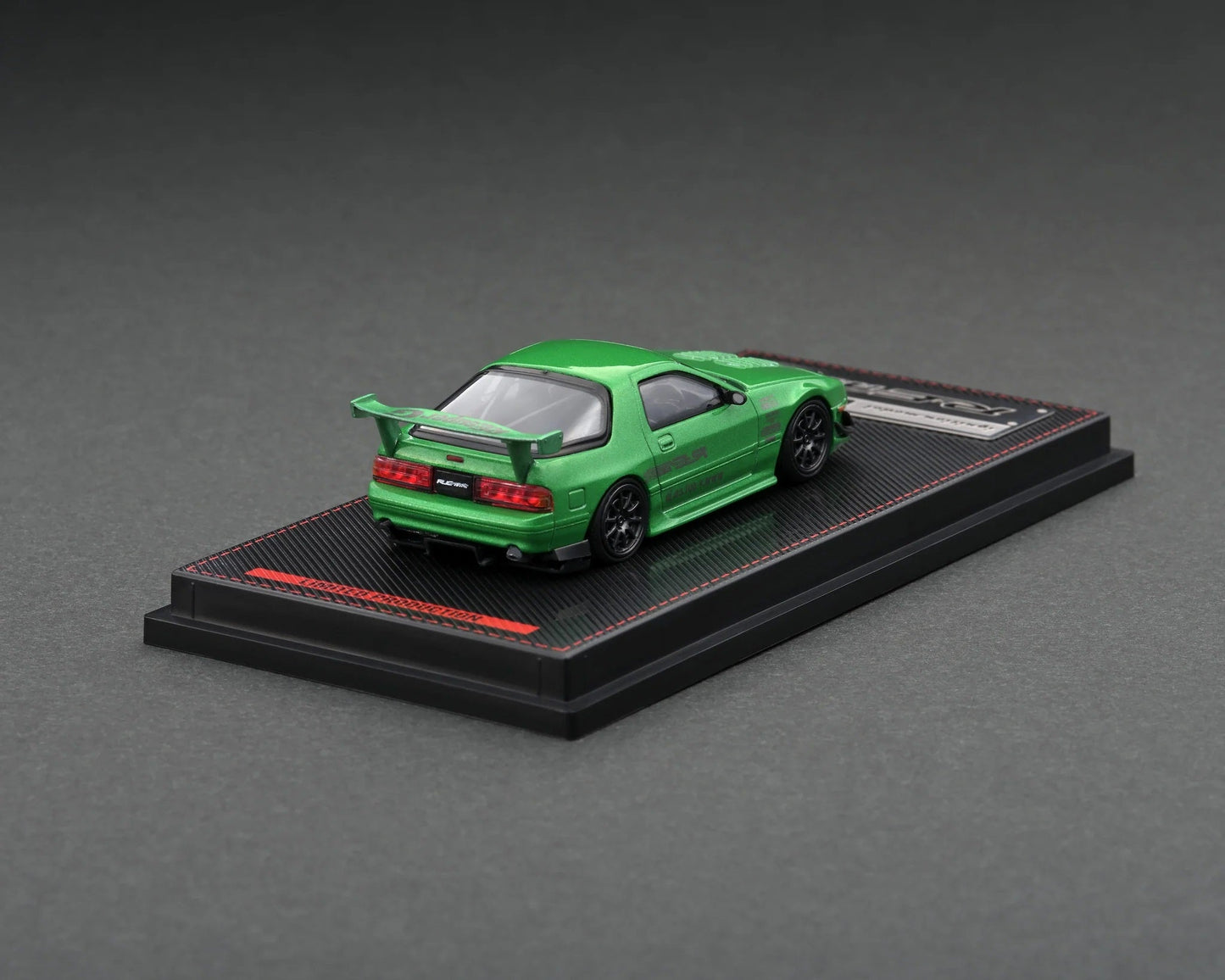 Ignition Model - Mazda RX-7 (FC3S) RE Amemiya Green Metallic - Scale 1/64 IG2496