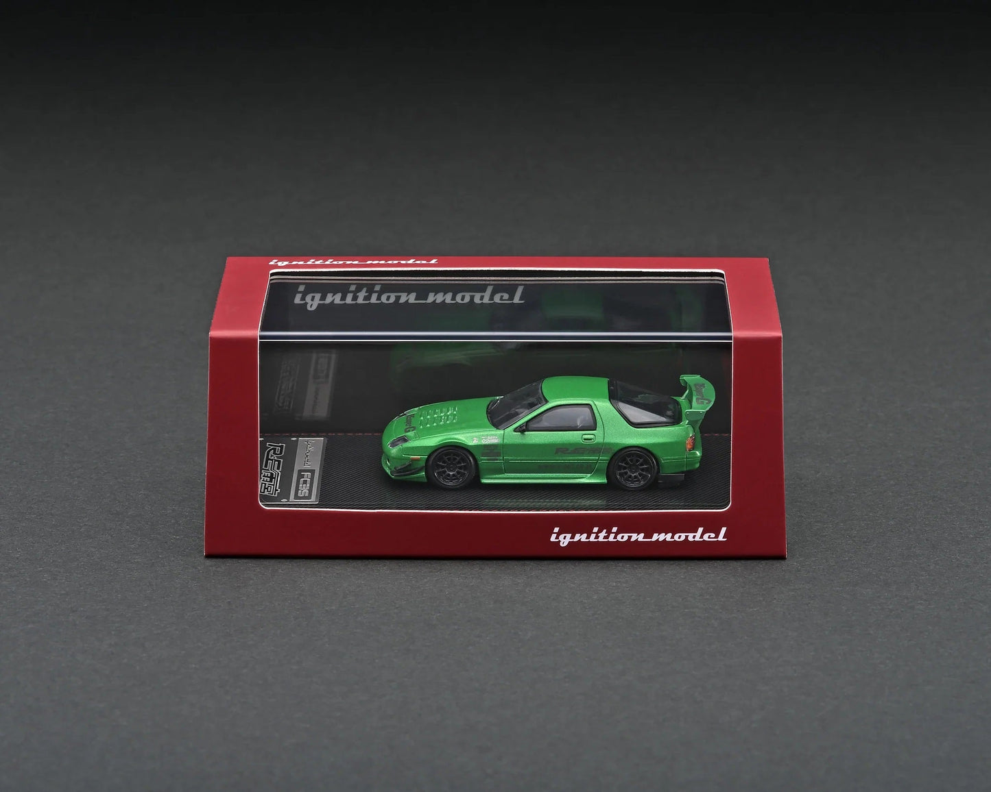 Ignition Model - Mazda RX-7 (FC3S) RE Amemiya Green Metallic - Scale 1/64 IG2496