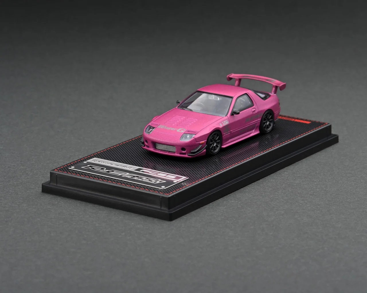 Ignition Model - Mazda RX-7 (FC3S) RE Amemiya Matte Purple Metallic - Scala 1/64 IG2499