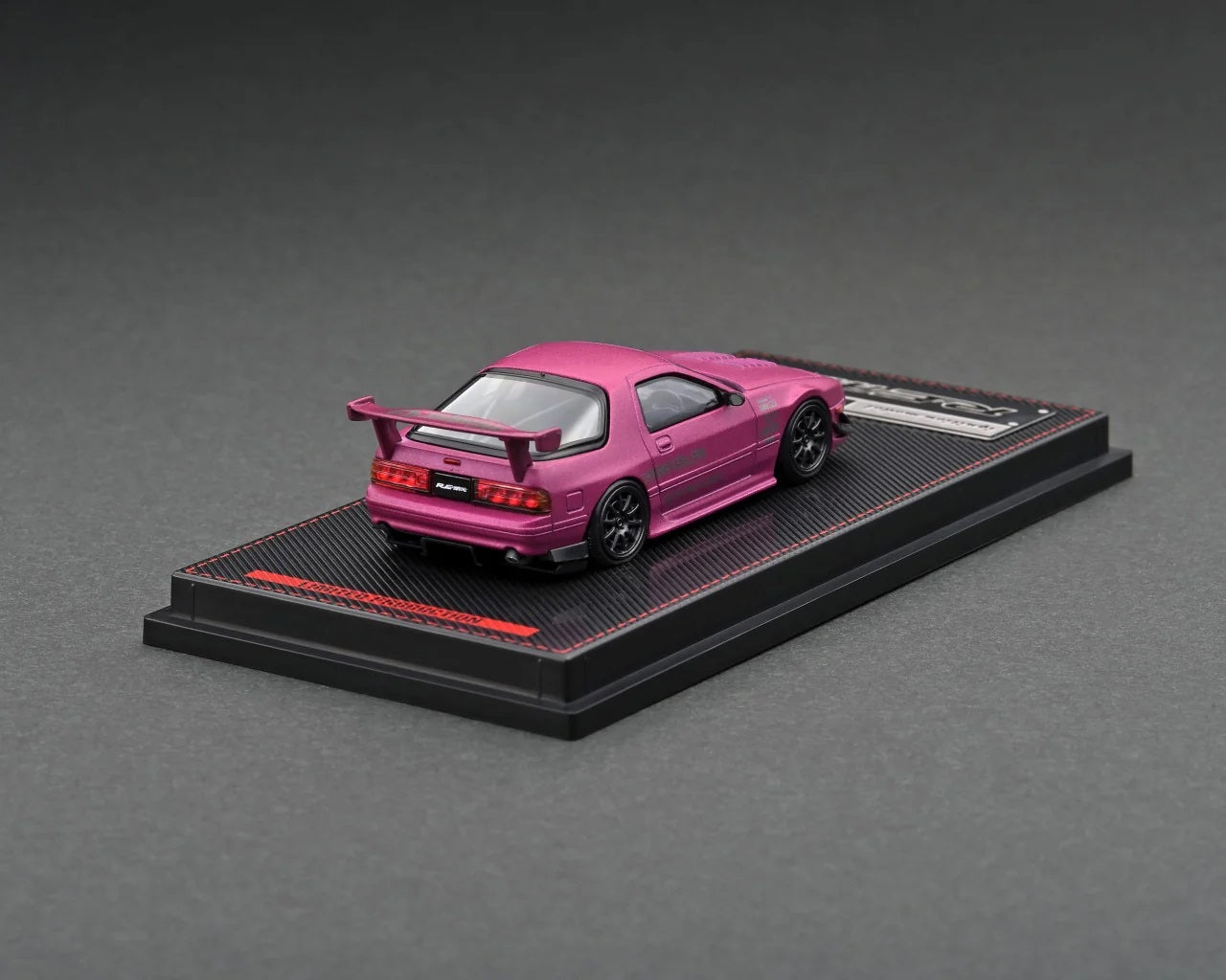 Ignition Model - Mazda RX-7 (FC3S) RE Amemiya Matte Purple Metallic - Scala 1/64 IG2499