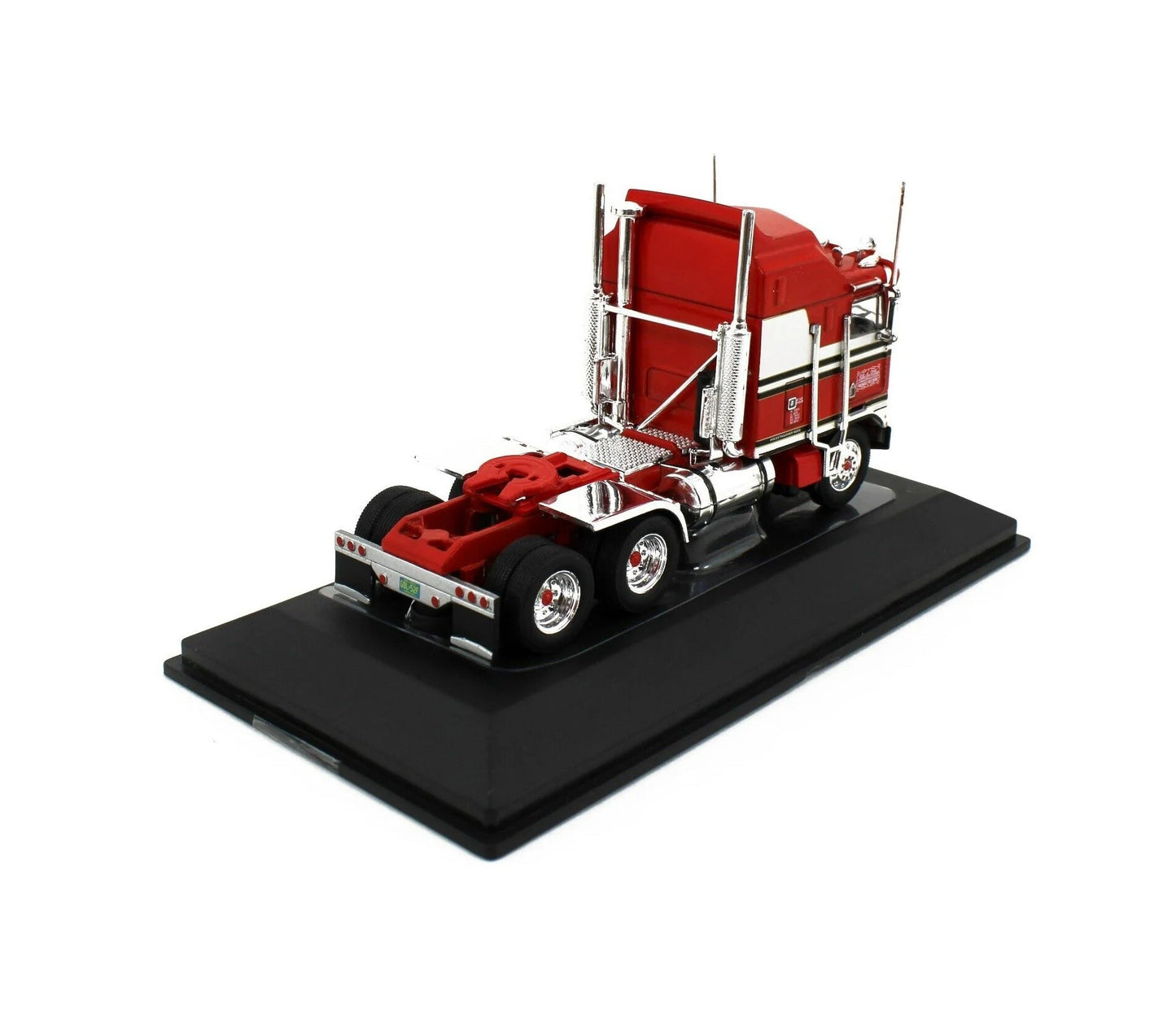 IXO Models - Kenworth K100 Aerodyne Cab Red / White - Scala 1/64 64TR001