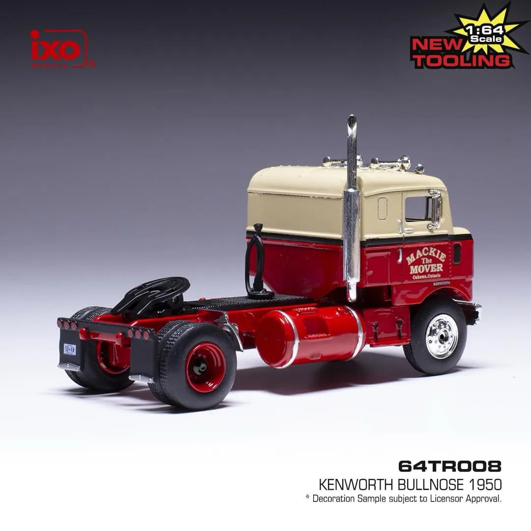 IXO Models - Kenworth Bull Nose (1950) Red / Beige - Scala 1/64 64TR008