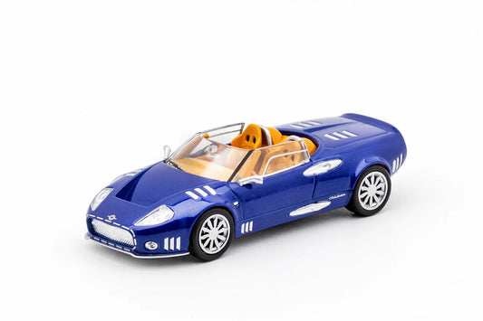 DCT Spyker C12 La Turbie Metallic Blue - Scala 1/64