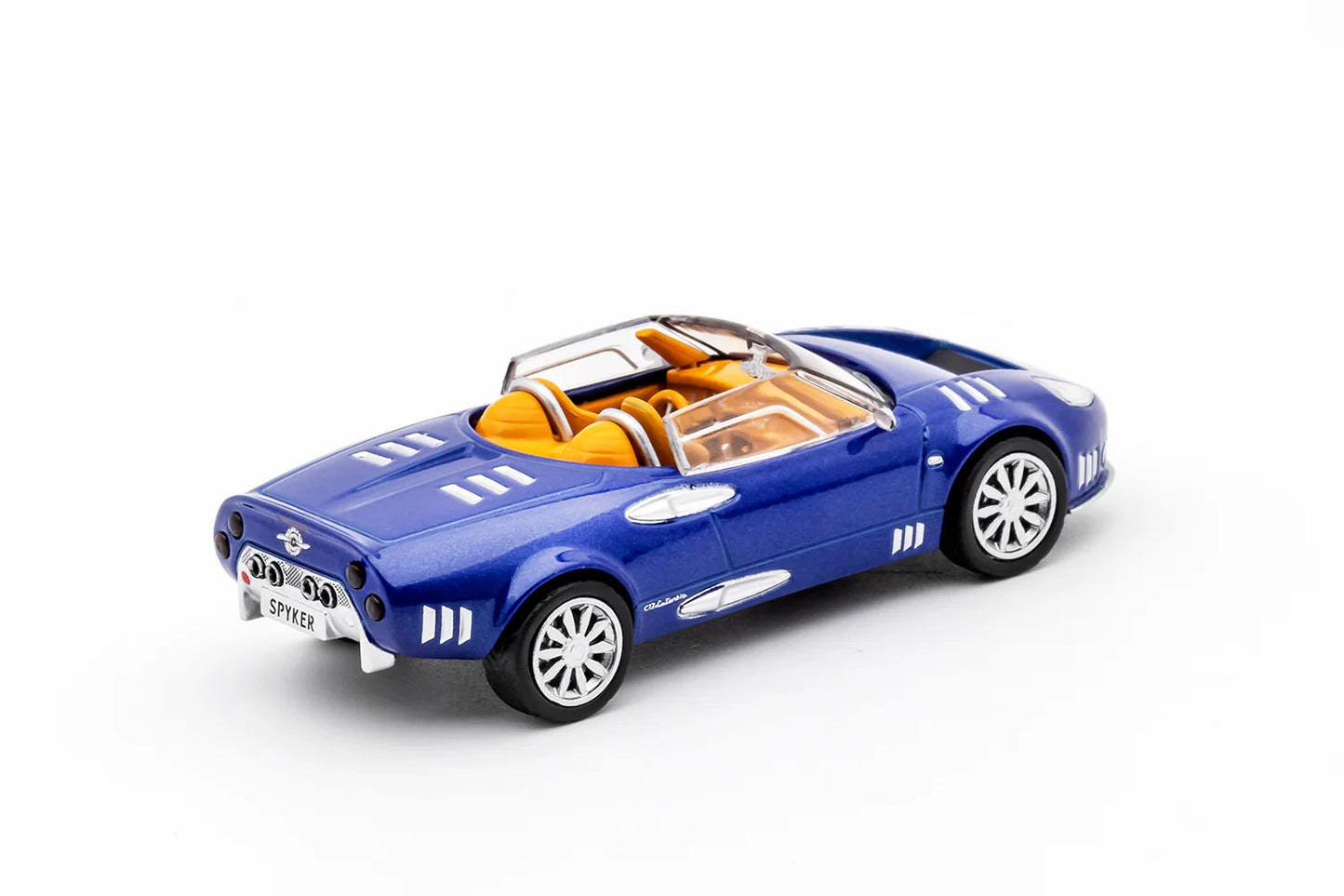 DCT Spyker C12 La Turbie Metallic Blue - Scala 1/64