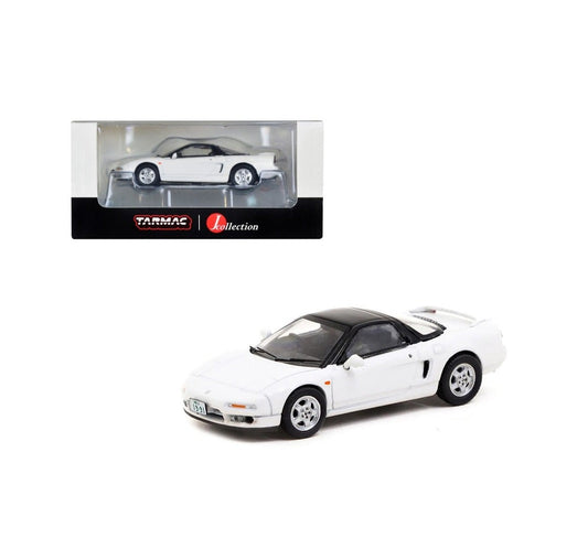 Tarmac Works - Honda NSX (NA1) White "J Collection" Series - Scala 1/64 JC64-002-WH