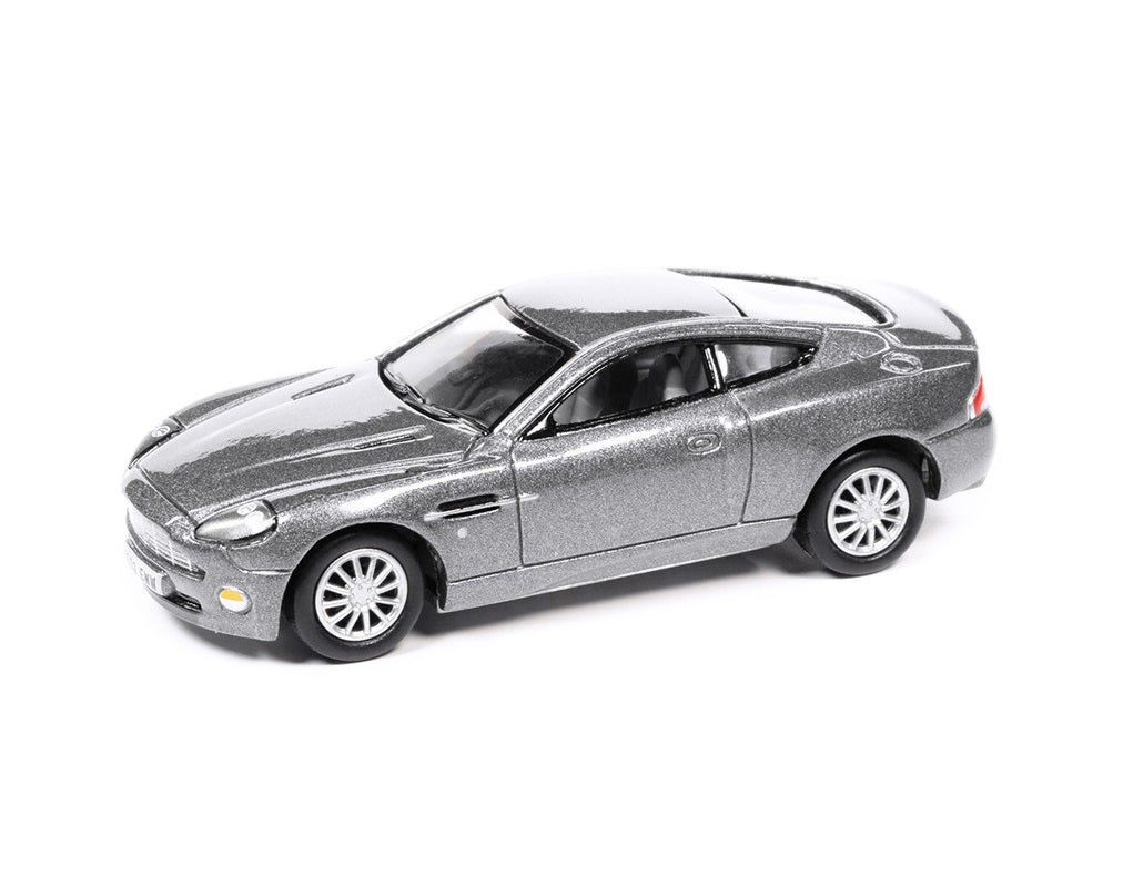 Johnny Lightning - Aston Martin V12 Vanquish James Bond 007 "Die Another Day" - Scala 1/64