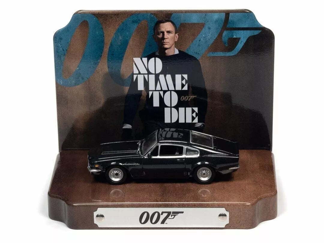 Johnny Lightning - 1987 Aston Martin V8 James Bond 007 "No Time To Die" - Scala 1/64