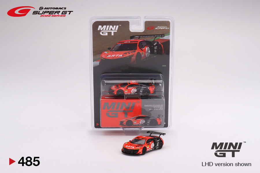 Mini GT - [Japan Exclusive] Honda NSX GT3 EVO22 #55 ARTA 2022 Super GT Series - Scale 1/64 MGT00485-L