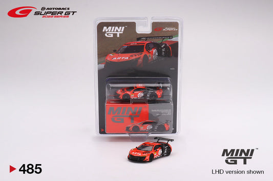 Mini GT - [Japan Exclusive] Honda NSX GT3 EVO22 #55 ARTA 2022 Super GT Series - Scala 1/64 MGT00485-L