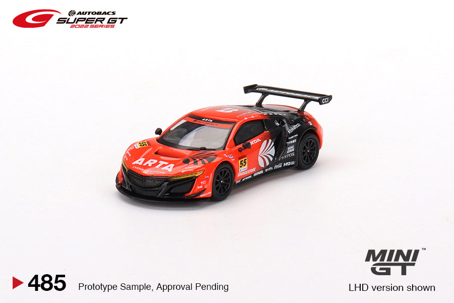 Mini GT - [Japan Exclusive] Honda NSX GT3 EVO22 #55 ARTA 2022 Super GT Series - Scala 1/64 MGT00485-L