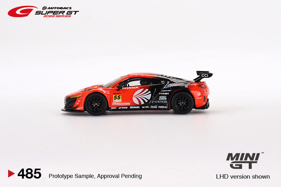 Mini GT - [Japan Exclusive] Honda NSX GT3 EVO22 #55 ARTA 2022 Super GT Series - Scala 1/64 MGT00485-L