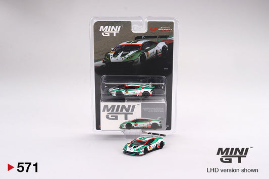 Mini GT - [Japan Exclusive] Lamborghini Huracán GT3 EVO #87 Blister Packaging - Scale 1/64 MGT00571-L