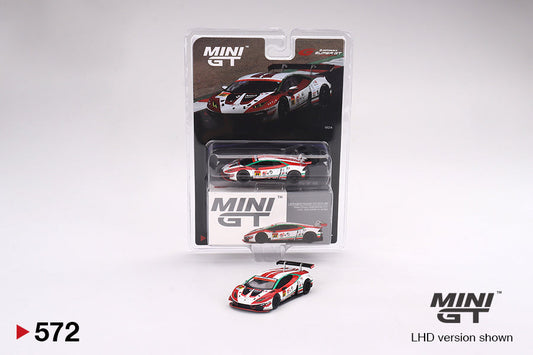 Mini GT - [Japan Exclusive] Lamborghini Huracán GT3 EVO #88 Blister Packaging - Scale 1/64 MGT00572-L