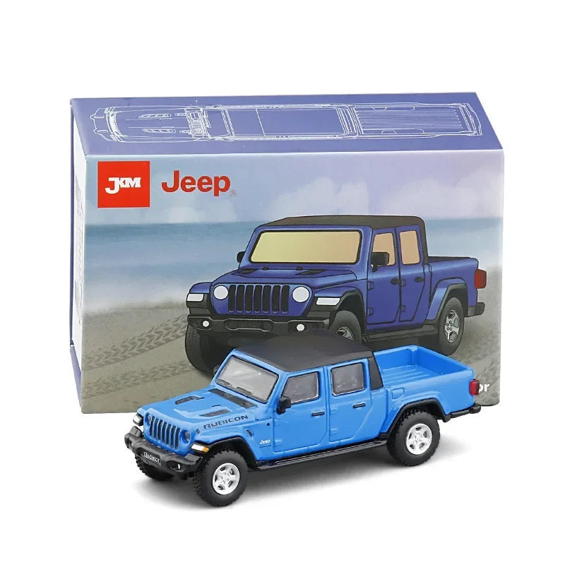 Jeep Rubicon Pickup modellino shop Borgeseidea Foto 1