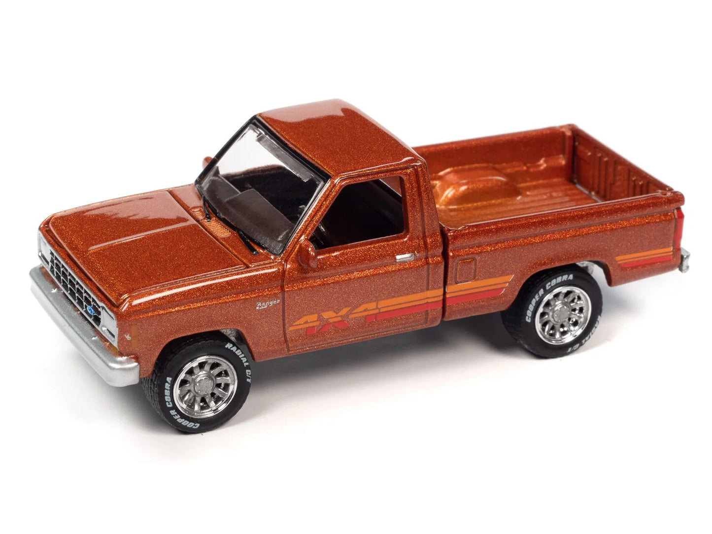 Johnny Lightning - Ford Ranger XL 1985 Brown - Scala 1/64