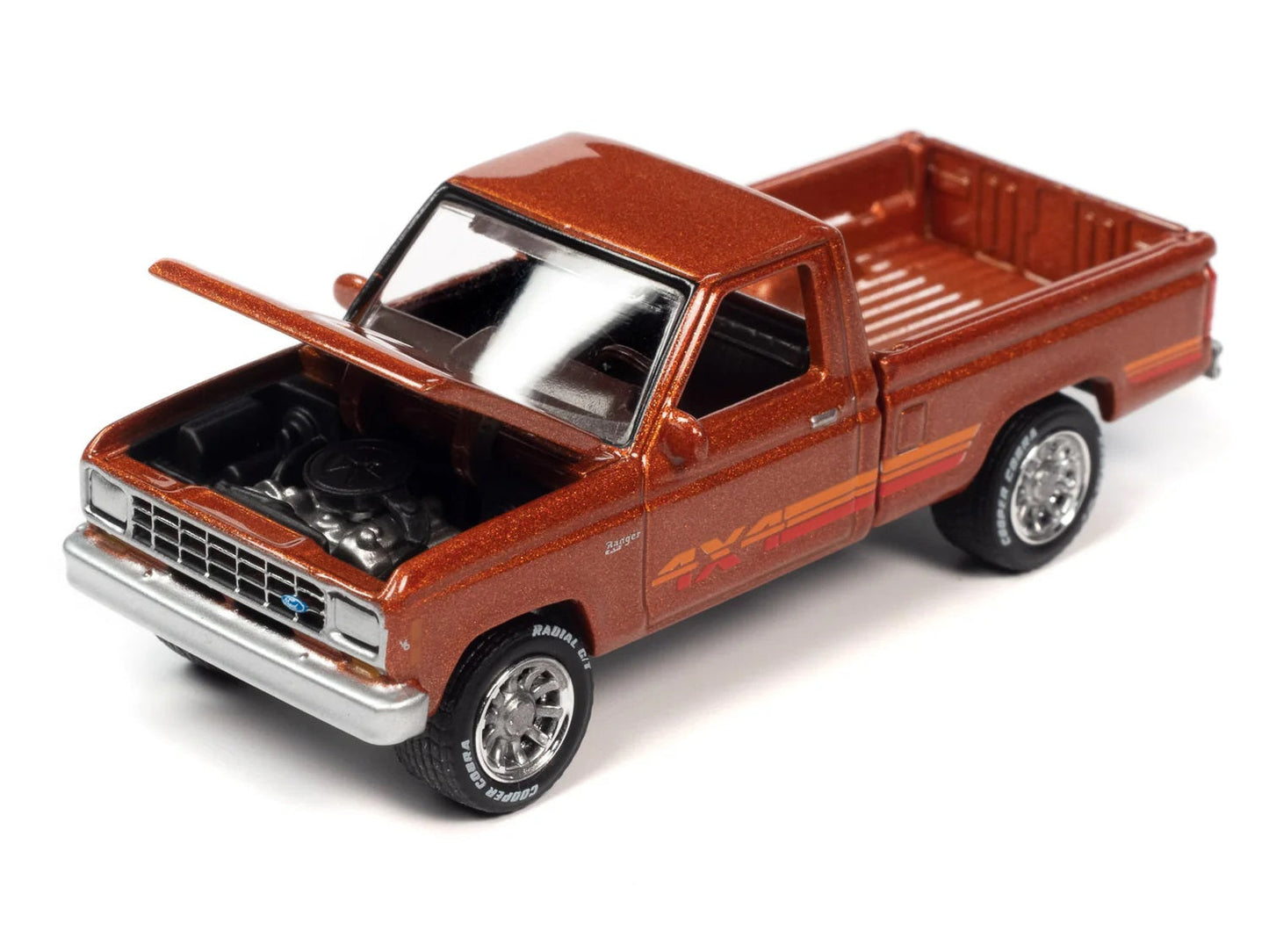 Johnny Lightning - Ford Ranger XL 1985 Brown - Scala 1/64