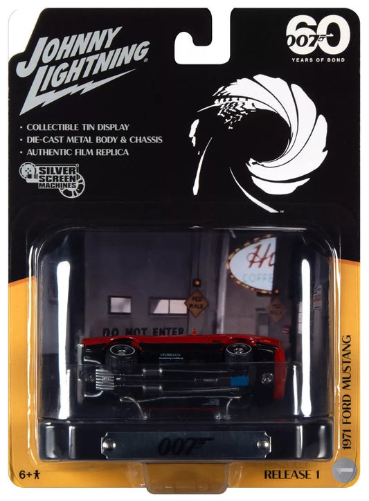 Johnny Lightning - 1971 Ford Mustang James Bond "Diamonds Are Forever" - Scala 1/64