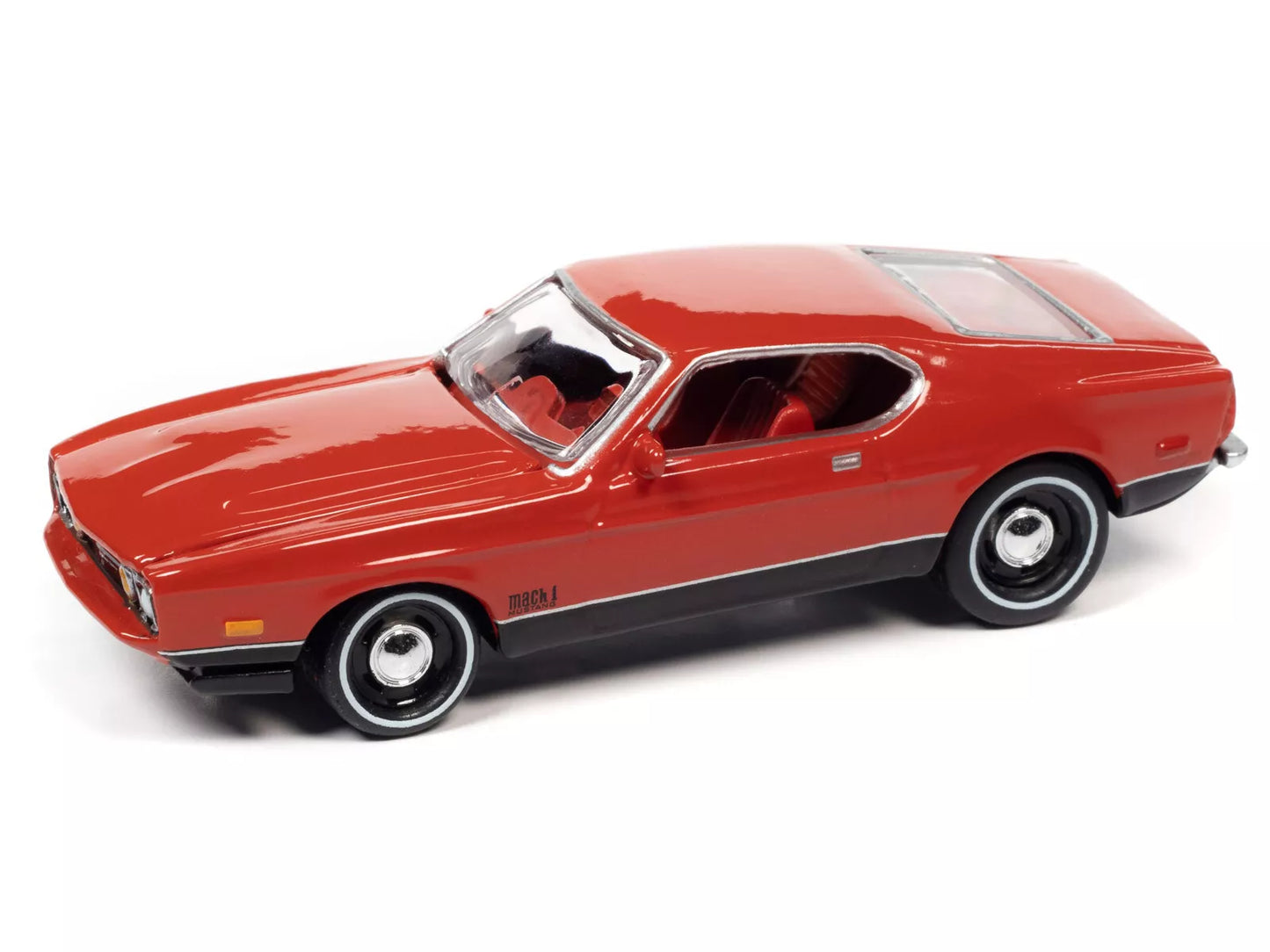 Johnny Lightning - 1971 Ford Mustang James Bond "Diamonds Are Forever" - Scala 1/64