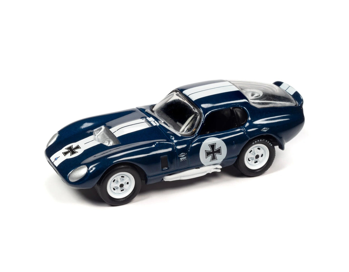 Johnny Lightning - The Monkees Shelby Daytona Cobra The Klutzmobile with Tin display - Scale 1/64 JLDR018