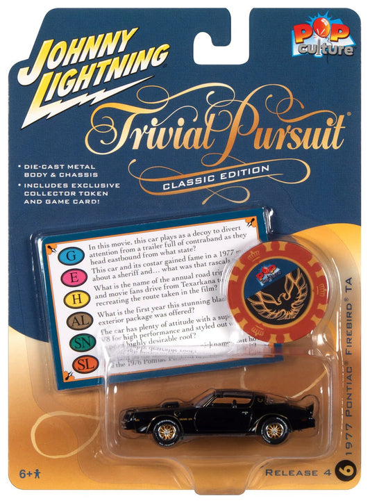 Johnny Lightning - 1977 Pontiac Trans Am Trivial Pursuit - Scala 1/64