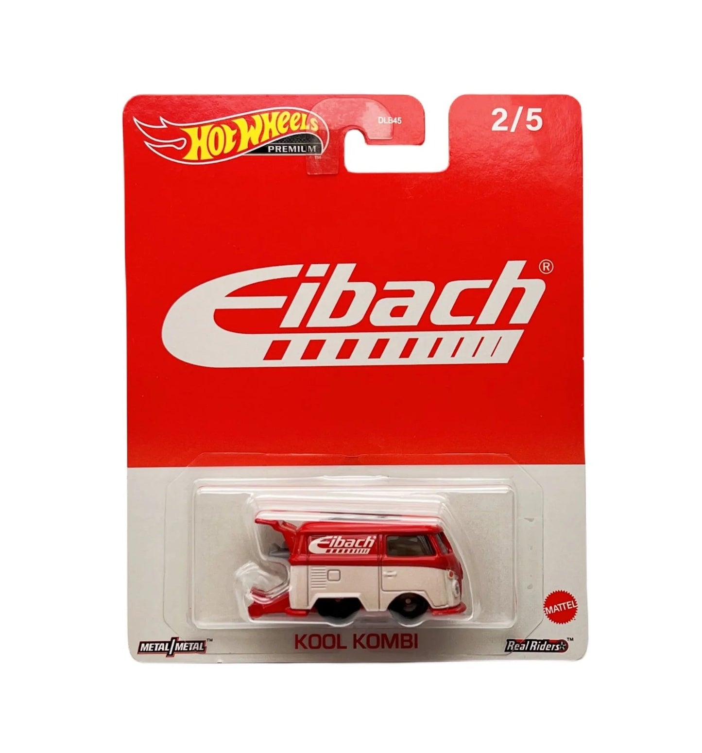 Volkswagen Kool Kombi Eibach - Hot Wheels Premium - Scala 1/64